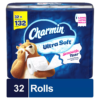 Charmin Ultra Soft 2-Ply Toilet Paper 32 rolls. 231 sheets/roll